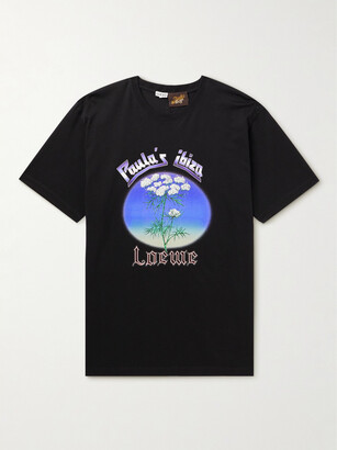 Loewe + Paula's Ibiza Logo-Print Cotton-Jersey T-Shirt